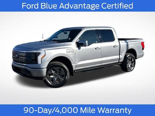 ICONIC SILVER METALLIC 2023 Ford F-150 LARIAT