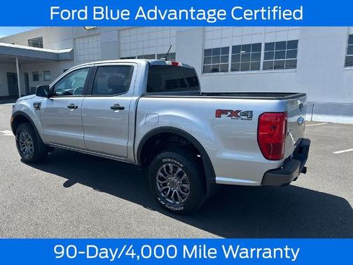 ICONIC SILVER 2021 Ford Ranger