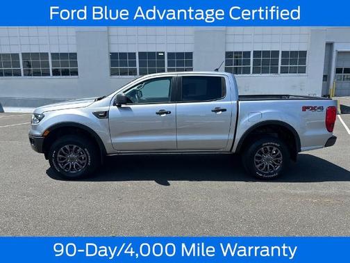 ICONIC SILVER 2021 Ford Ranger