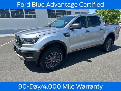 ICONIC SILVER 2021 Ford Ranger