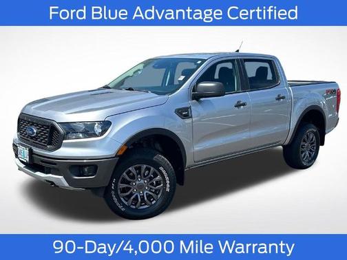 ICONIC SILVER 2021 Ford Ranger