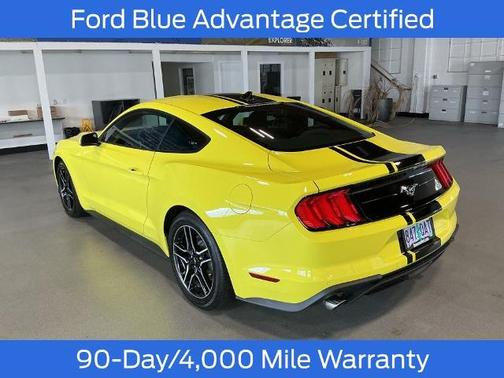 2021 Ford Mustang ECOBOOST
