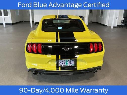 2021 Ford Mustang ECOBOOST