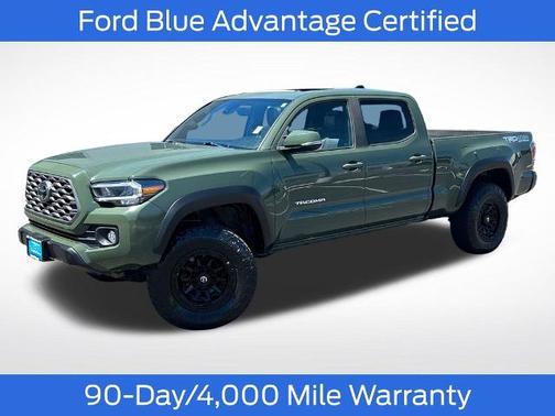 Super Black 2021 Toyota Tacoma SR5