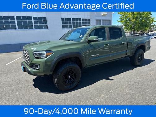 Super Black 2021 Toyota Tacoma SR5