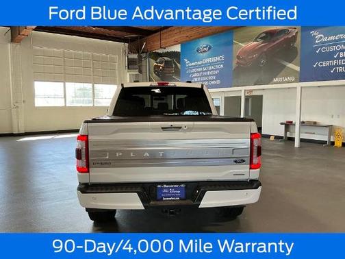 2022 Ford F-150 PLATINUM