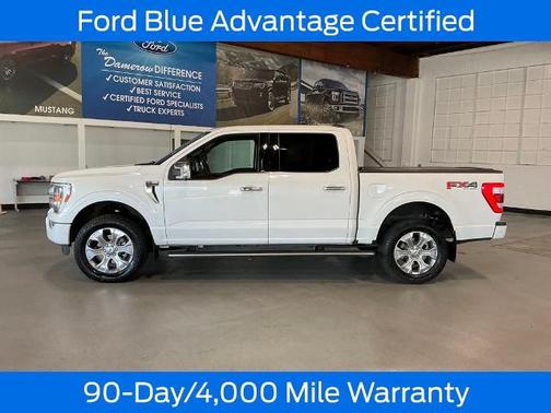 2022 Ford F-150 PLATINUM
