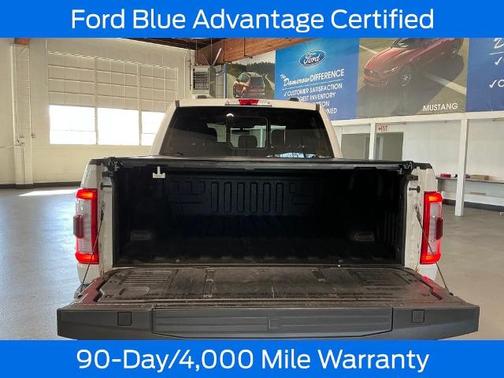 2022 Ford F-150 PLATINUM