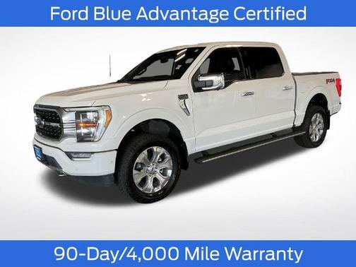 2022 Ford F-150 PLATINUM