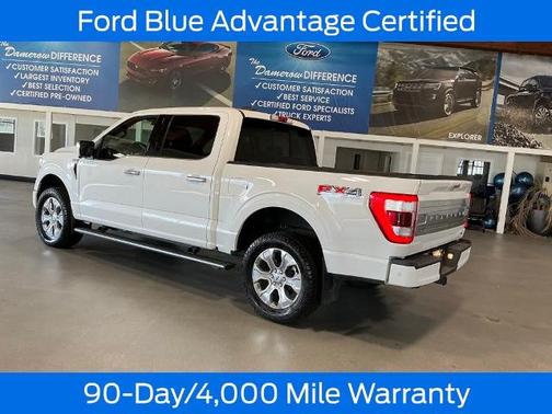 2022 Ford F-150 PLATINUM