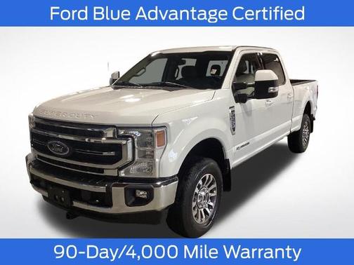 OXFORD WHITE 2022 Ford F-250 LARIAT Truck