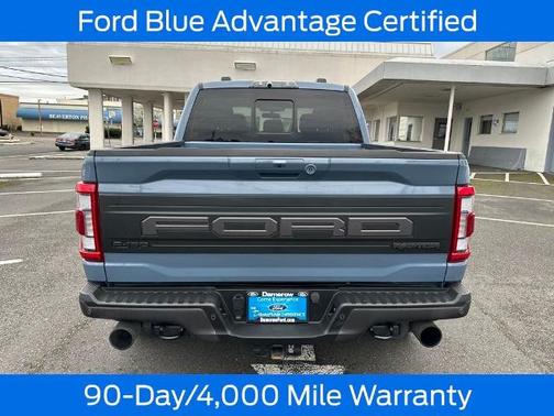 AZURE GRAY METALLIC TRICOAT 2023 Ford F-150 RAPTOR