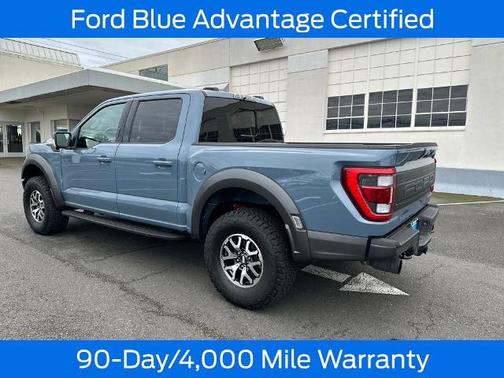 AZURE GRAY METALLIC TRICOAT 2023 Ford F-150 RAPTOR