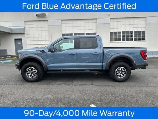 AZURE GRAY METALLIC TRICOAT 2023 Ford F-150 RAPTOR