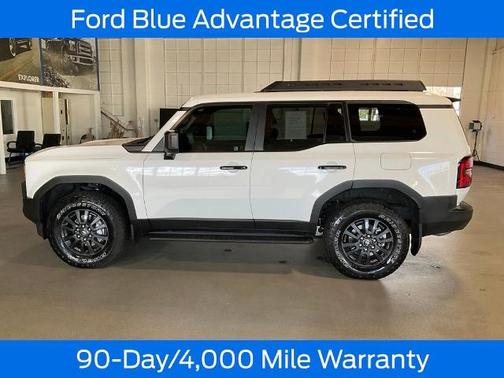 2025 Toyota Land Cruiser BASE