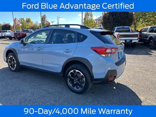 Cool-Gray Khaki 2023 Subaru Crosstrek BASE