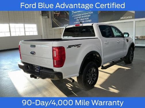 2022 Ford Ranger LARIAT