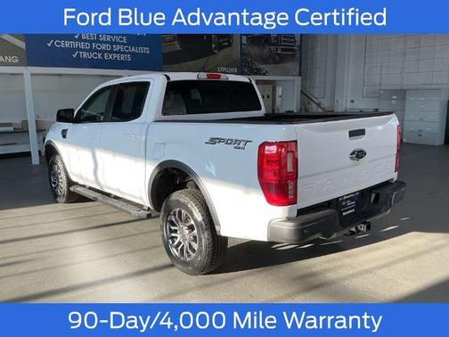 2022 Ford Ranger LARIAT