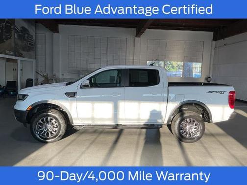 2022 Ford Ranger LARIAT