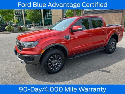 HOT PEPPER RED MET TINT CC 2019 Ford Ranger XL