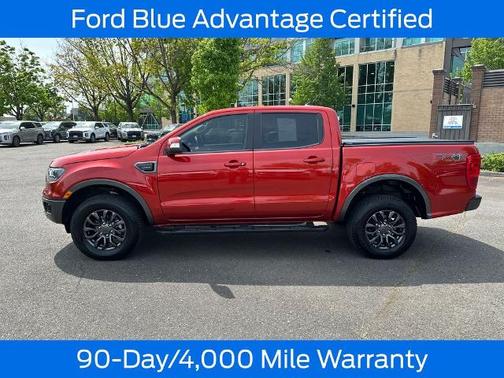 HOT PEPPER RED MET TINT CC 2019 Ford Ranger XL