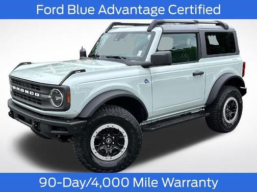 CACTUS GRAY 2021 Ford Bronco ADVANCED
