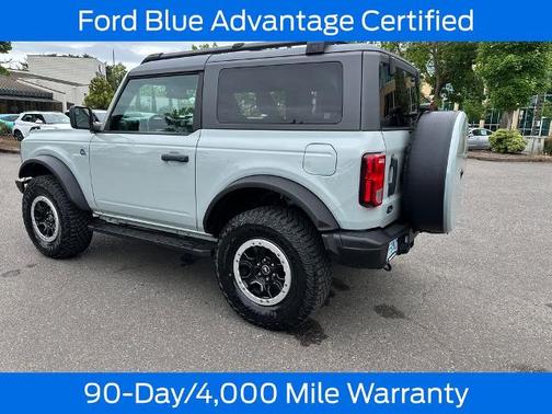 CACTUS GRAY 2021 Ford Bronco ADVANCED