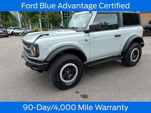 CACTUS GRAY 2021 Ford Bronco ADVANCED