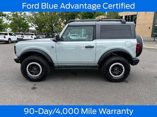 CACTUS GRAY 2021 Ford Bronco ADVANCED
