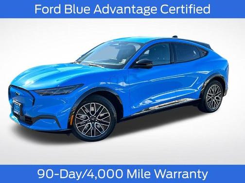 GRABBER BLUE METALLIC 2024 Ford Mustang Mach-E PREMIUM