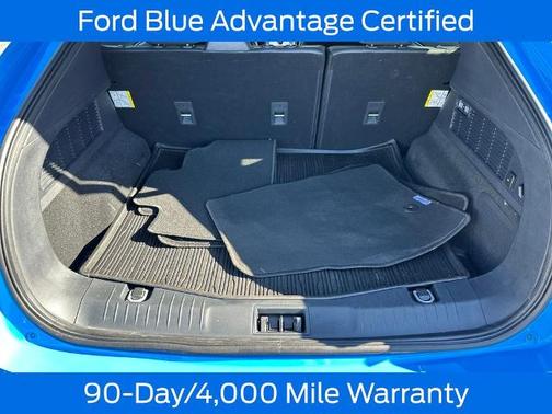 GRABBER BLUE METALLIC 2024 Ford Mustang Mach-E PREMIUM