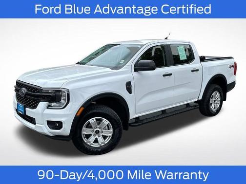 OXFORD WHITE 2025 Ford Ranger XL
