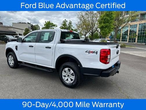 OXFORD WHITE 2025 Ford Ranger XL