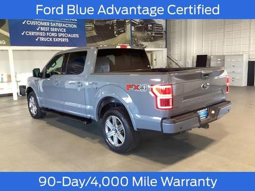2019 Ford F-150 LARIAT