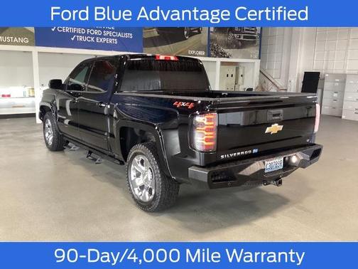 2018 Chevrolet Silverado 1500 LT W/1LT