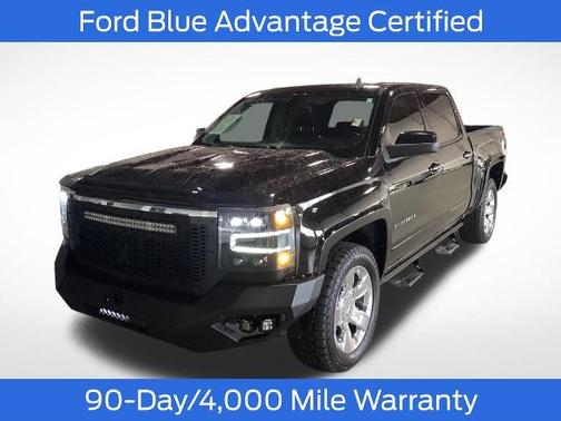 2018 Chevrolet Silverado 1500 LT W/1LT