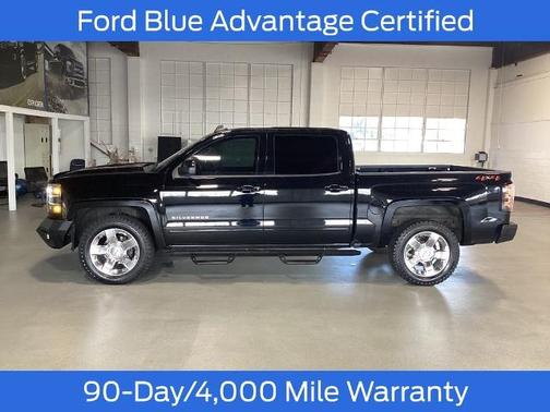 2018 Chevrolet Silverado 1500 LT W/1LT