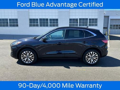 2021 Ford Escape TITANIUM