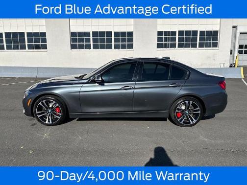 Gray 2018 BMW 340 340I XDRIVE