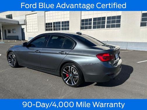 Gray 2018 BMW 340 340I XDRIVE