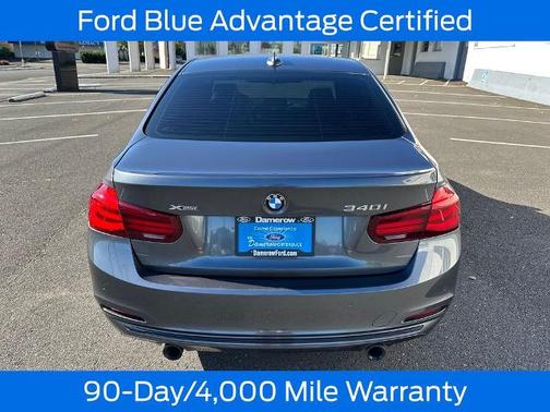 Gray 2018 BMW 340 340I XDRIVE