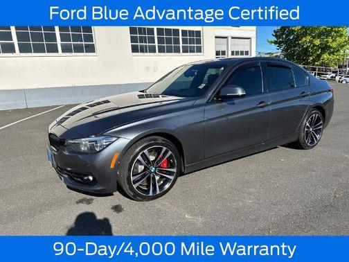 Gray 2018 BMW 340 340I XDRIVE
