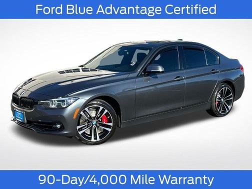 Gray 2018 BMW 340 340I XDRIVE