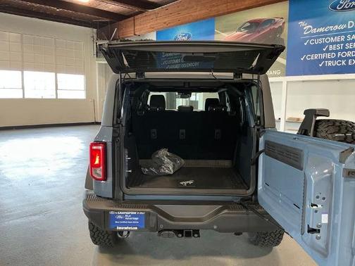 2024 Ford Bronco BLACK DIAMOND