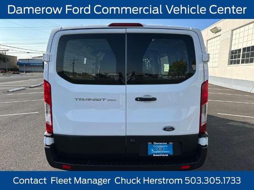 OXFORD WHITE 2025 Ford Transit-250 BASE