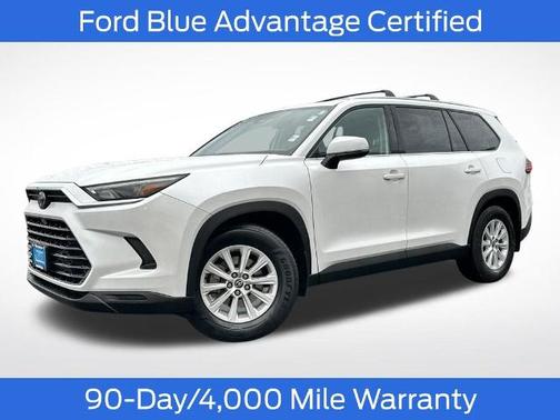 Wind Chill Pearl 2024 Toyota Grand Highlander XLE SUV