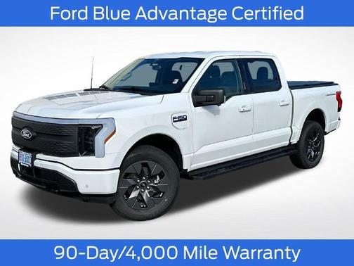 OXFORD WHITE 2024 Ford F-150 FLASH