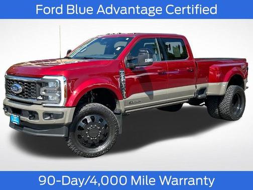 RUBY RED METALLIC 2026 Ford F-450 KING RANCH DRW
