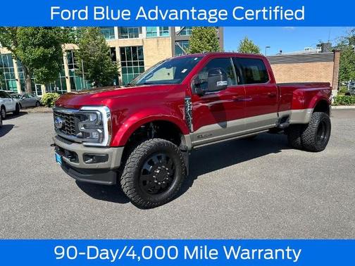 RUBY RED METALLIC 2026 Ford F-450 KING RANCH DRW