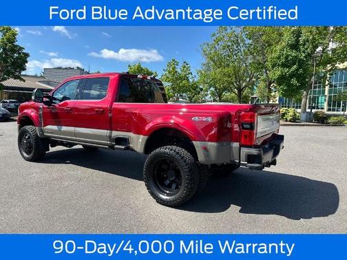 RUBY RED METALLIC 2026 Ford F-450 KING RANCH DRW